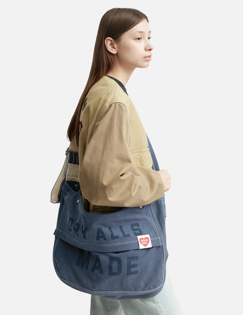 Human made mail bag バッグ-