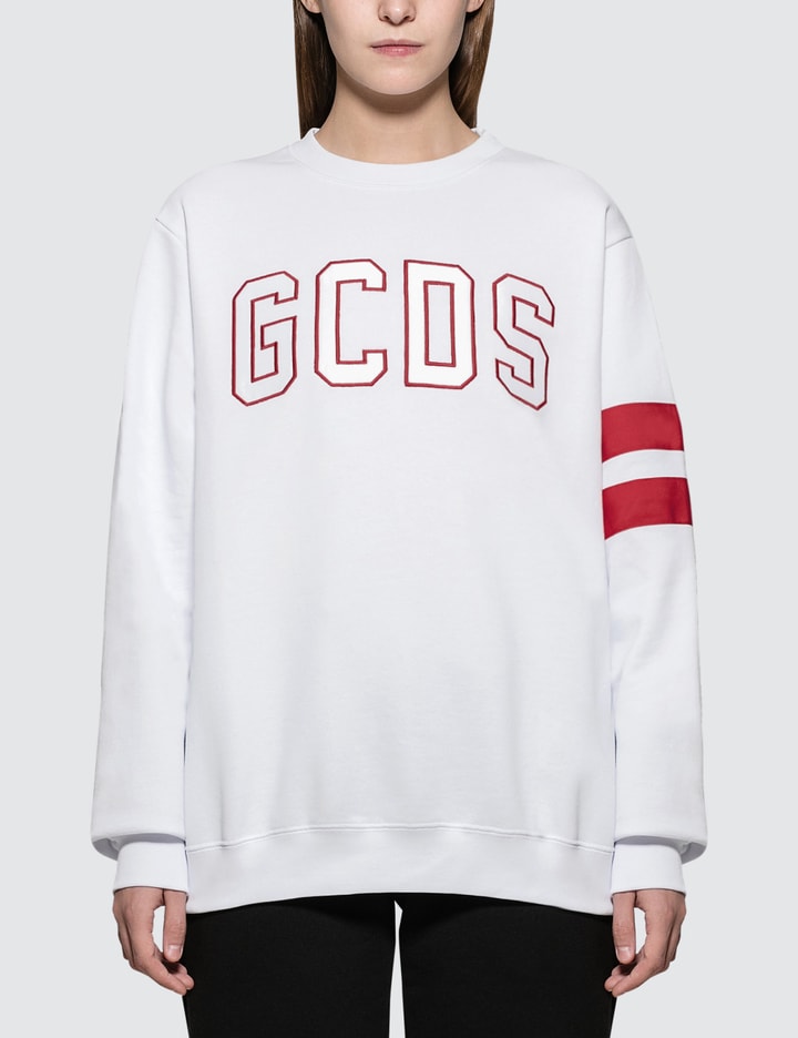 GCDS - Cc Logo Sweatshirt | HBX - Globally Curated Fashion and ...