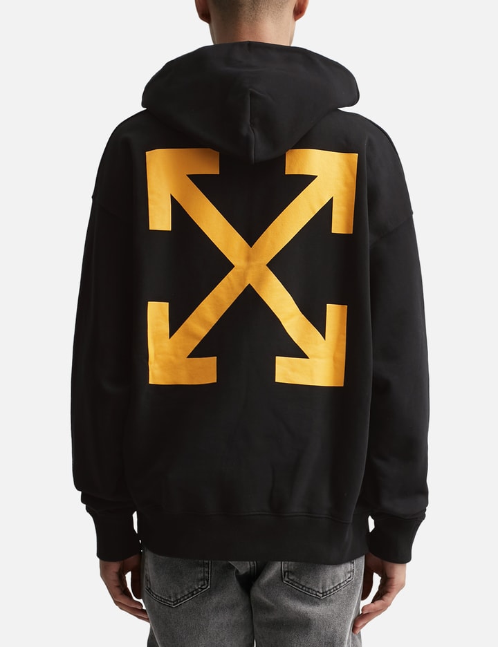 Off-White™ - Arrow Caravaggio Mercy Skate Hoodie | HBX
