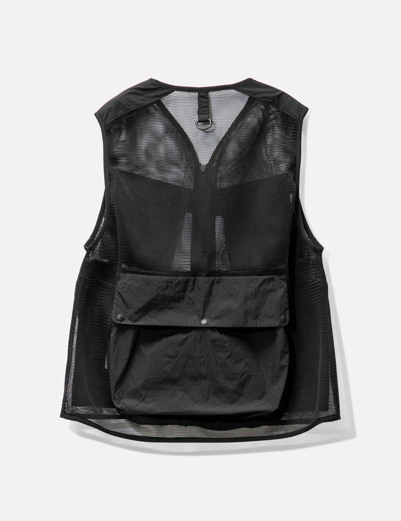 Snow Peak - SNOW PEAK MULTI POCKET MESH VEST | HBX - Globally