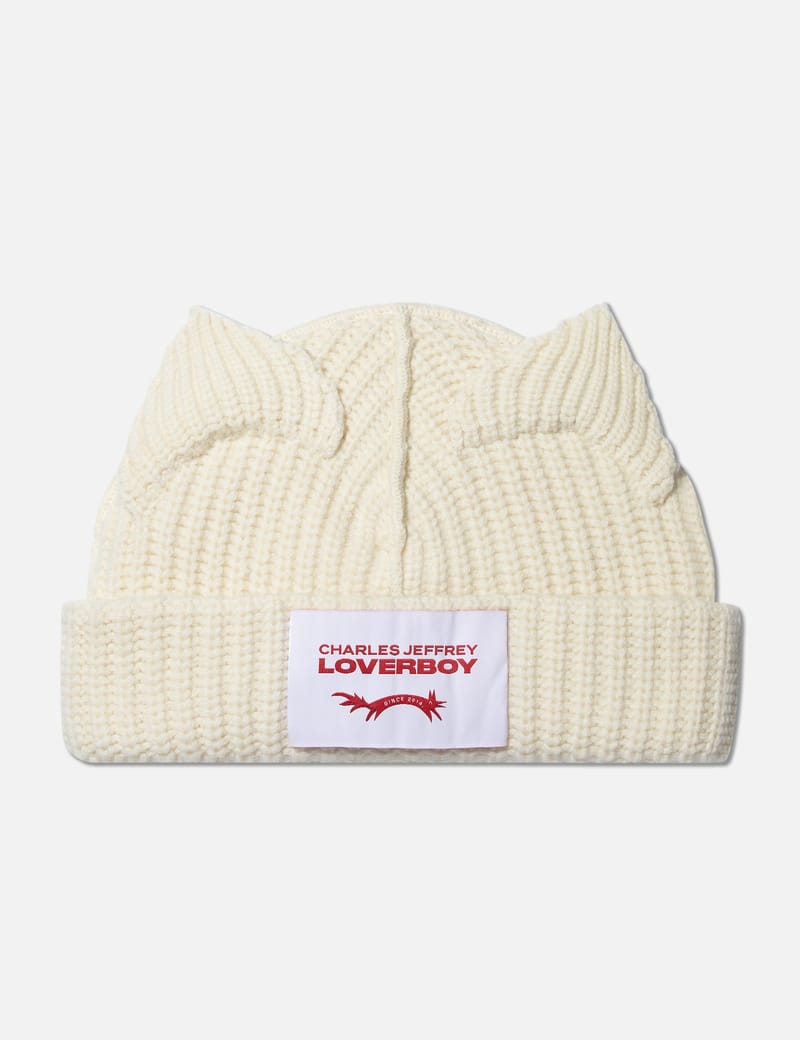 Charles Jeffrey Loverboy - CHUNKY EARS BEANIE | HBX - Globally