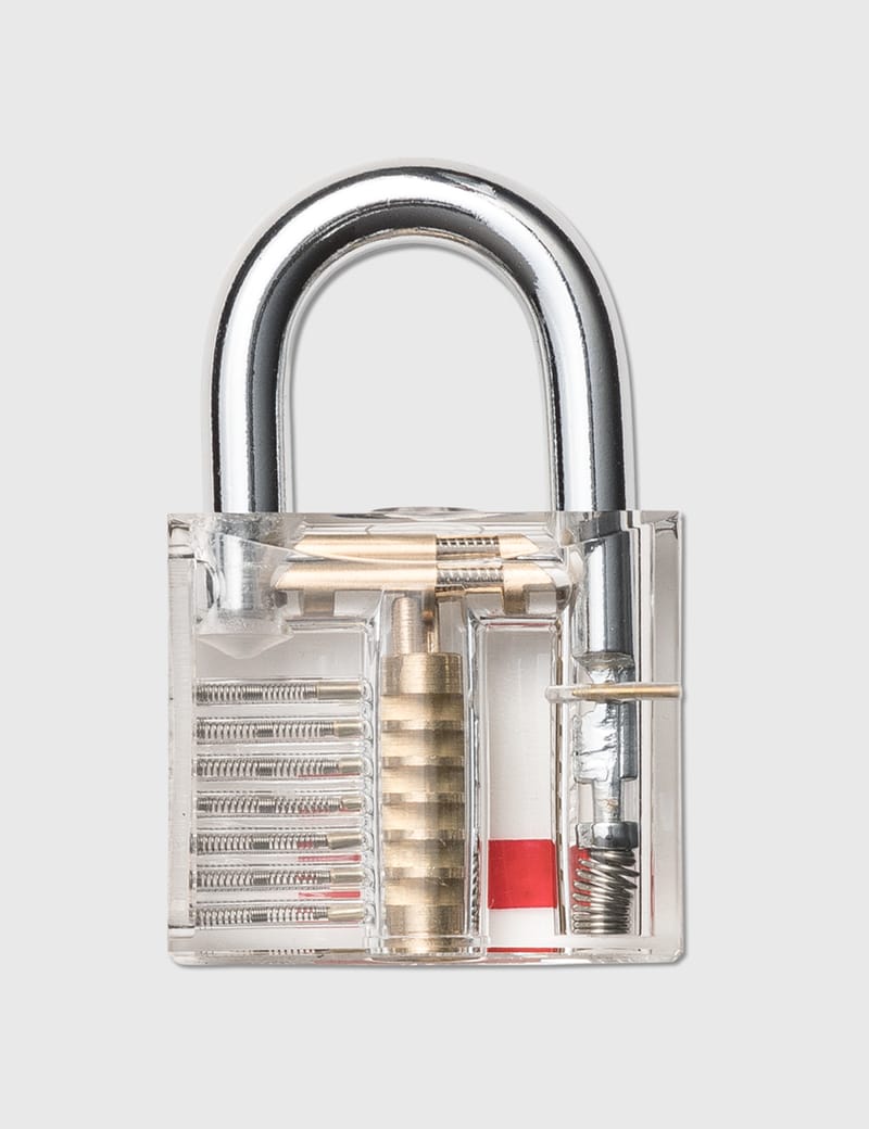 SALE／55%OFF】 Supreme 20SS Transparent Lock Clear 南京錠