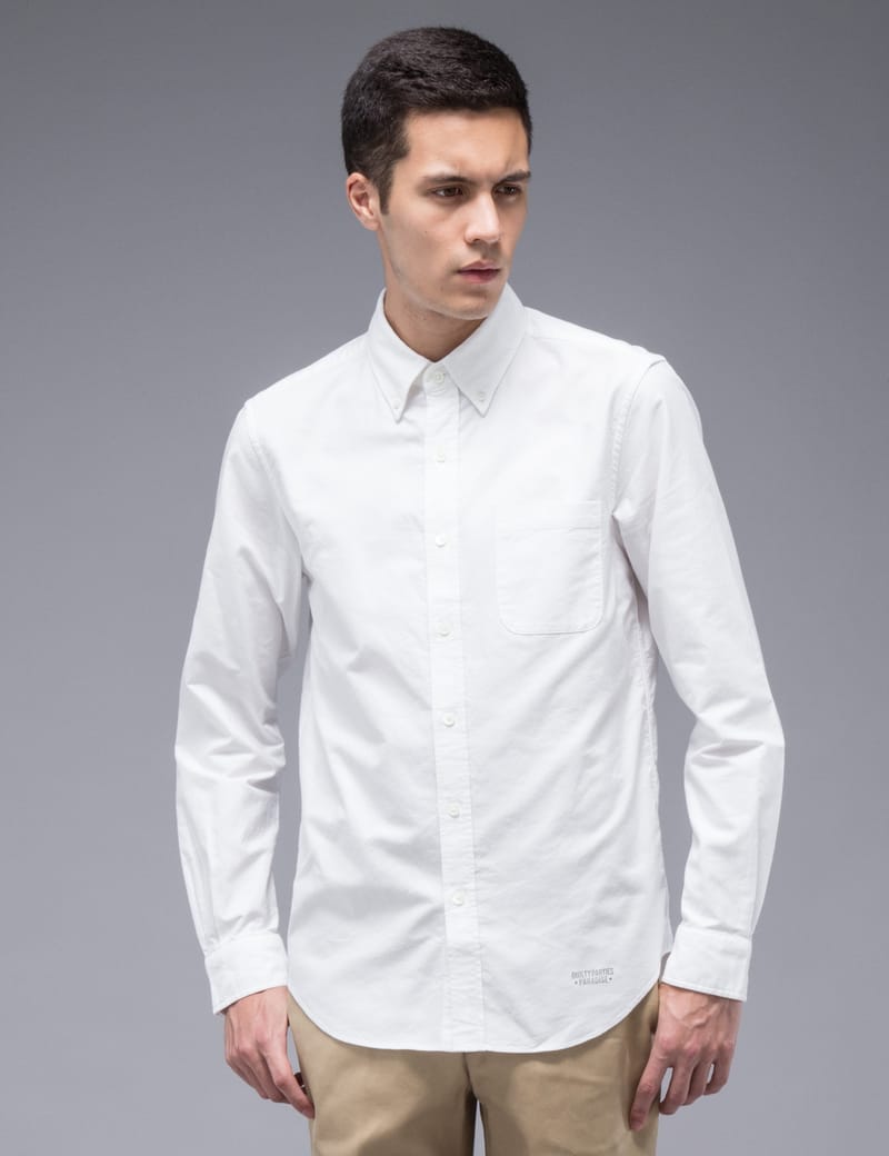 Wacko Maria - Oxford B.D. L/S Shirt (TYPE-3) | HBX - Globally 