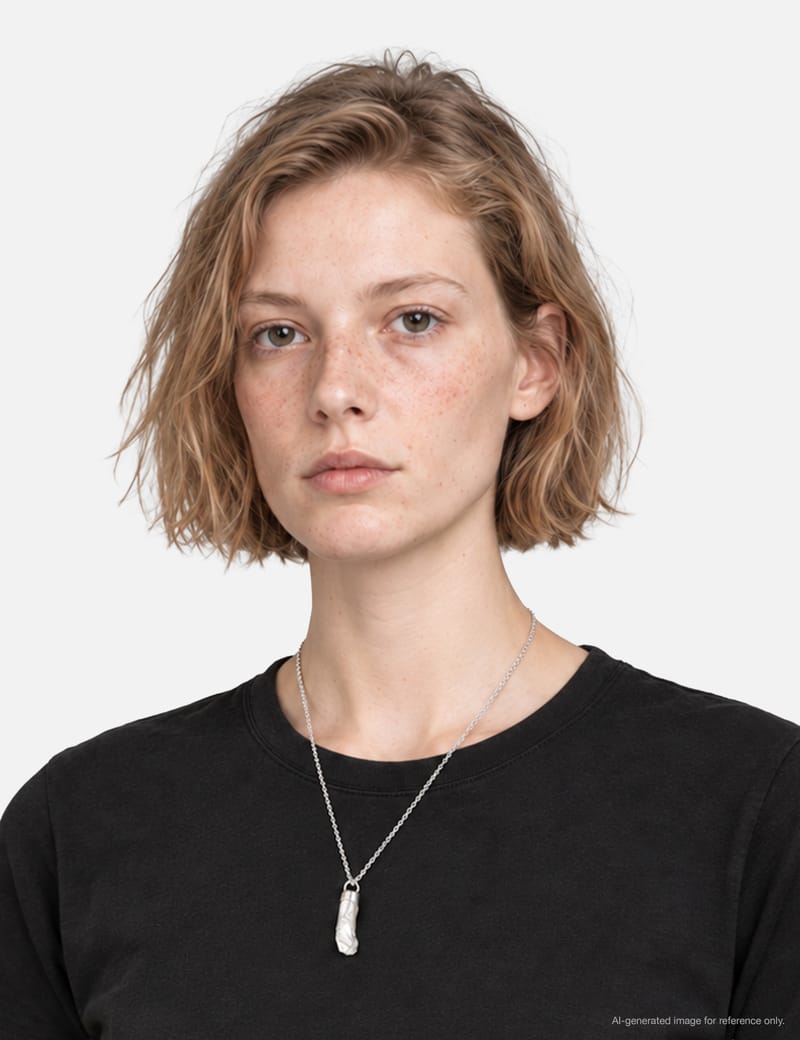 Bunney Single Tour Identity Chain L - Sterling silver identity