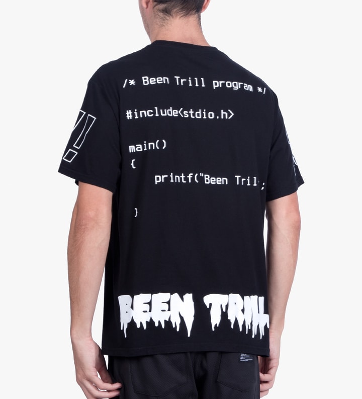 BEENTRILL - Black Terminal 1 S/S T-Shirt | HBX - Globally