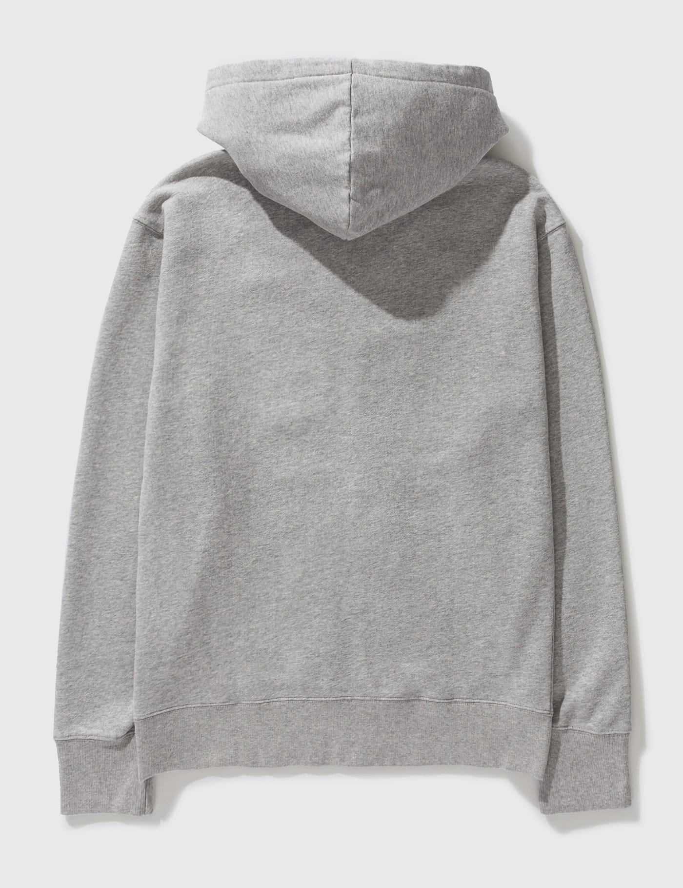 Maison Kitsune - Chillax Fox Patch Zipped Hoodie | HBX - Globally Curated  Fashion and Lifestyle by Hypebeast