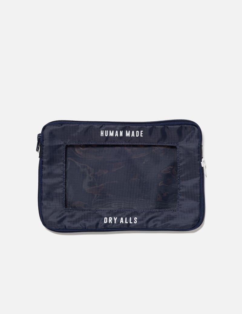 Human Made - HEART BANK POUCH | HBX - Globally Curated