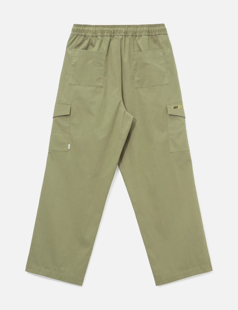 WTAPS MILT2602 / TROUSERS / NYCO. WEATHER - ワイドシルエットの機能