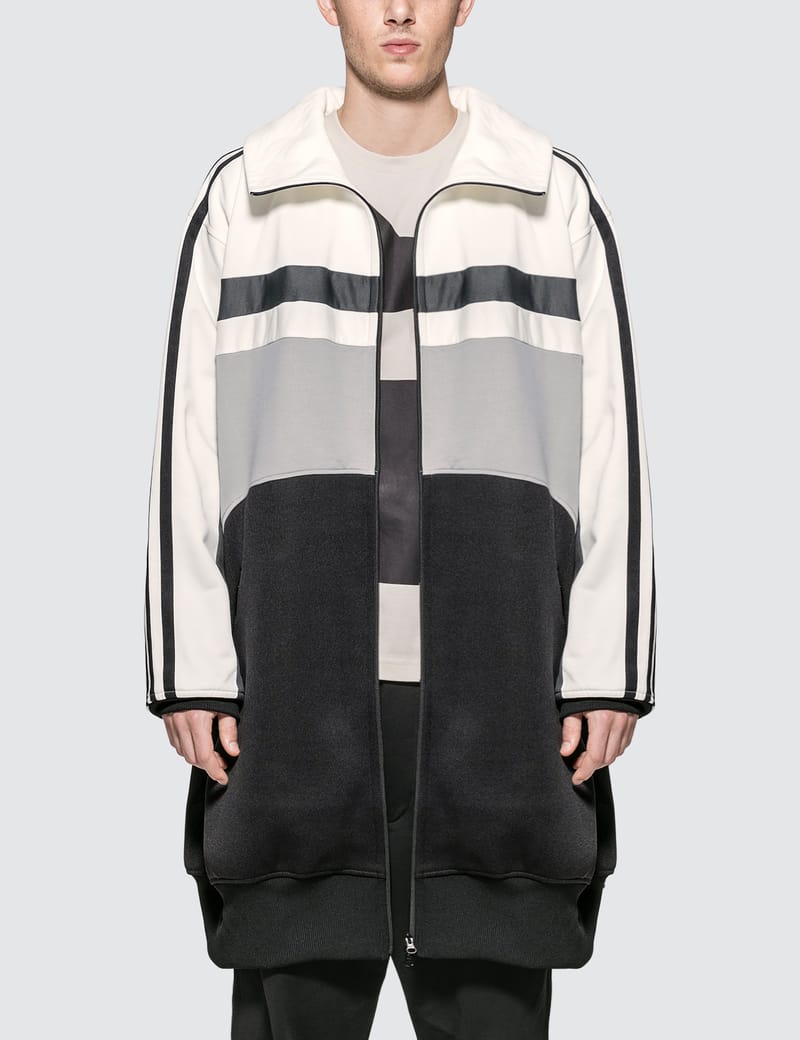 Y3 oversized varsity track on sale top