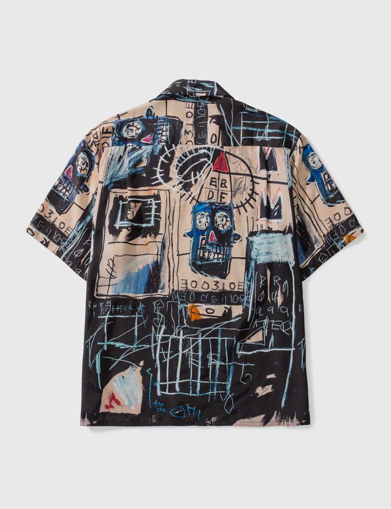 Wacko Maria - Wacko Maria x Jean-Michel Basquiat Hawaiian Shirt (Type-2) |  HBX - Globally Curated Fashion and Lifestyle by Hypebeast