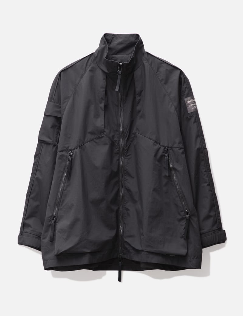 Goopimade ® X Wildthings Double Layers Tech Jacket In Black | ModeSens