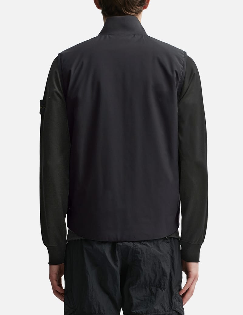 Stone Island - Soft Shell R_e.dye® Vest | HBX