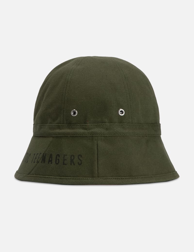 Human Made - Round Bucket Hat | HBX - Globally Curated Fashion and ...