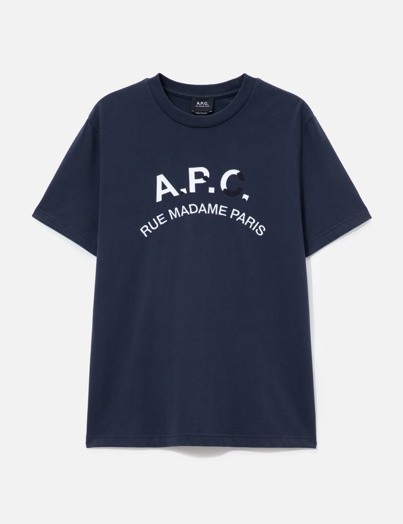 アーペーセー - BOXY MICRO LOGO T-SHIRT | HBX