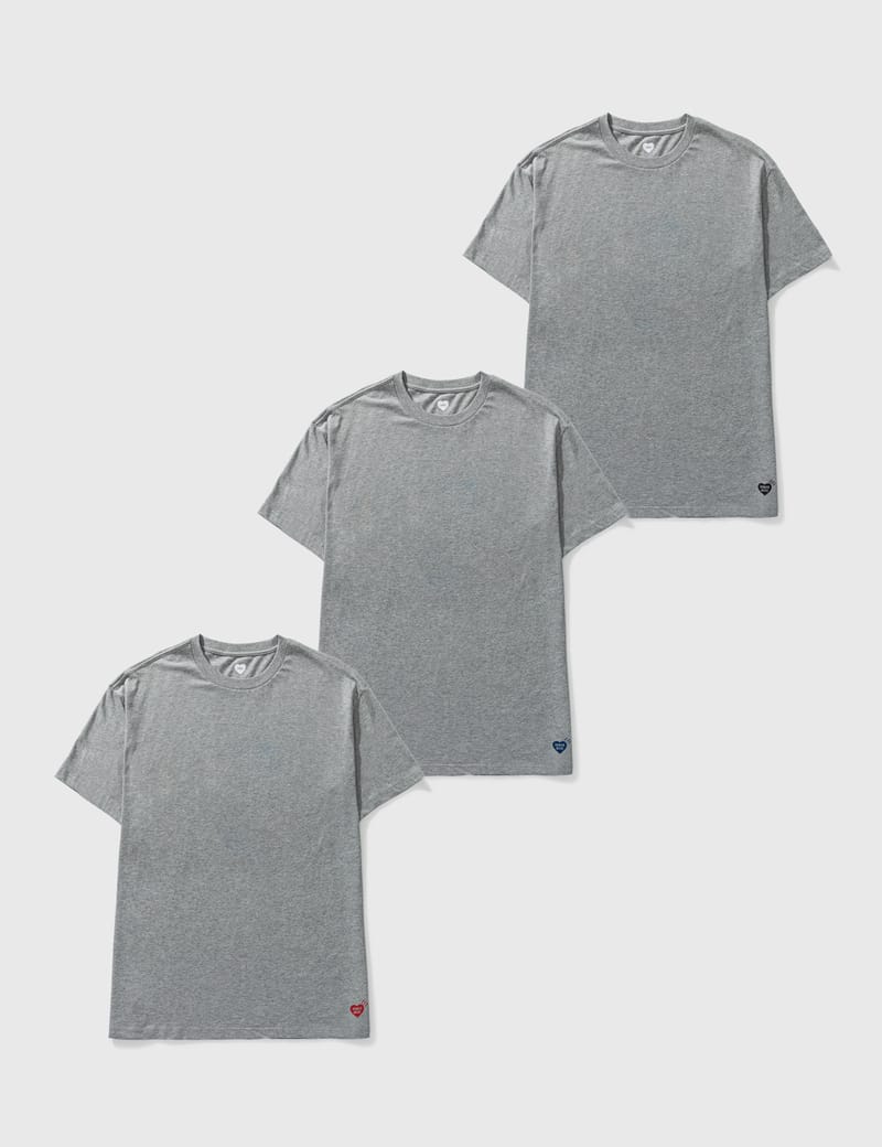 human made パックTシャツ　3枚　XL