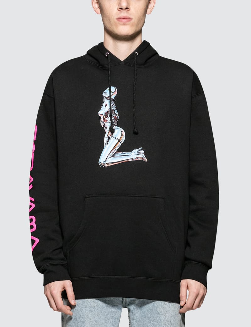 Huf store sorayama hoodie