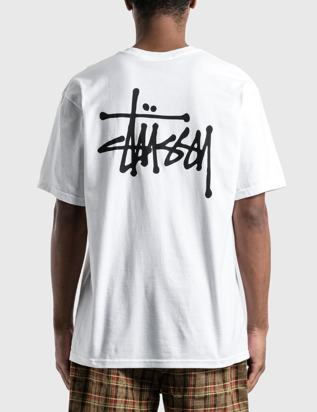 Stüssy - Basic Stussy T-Shirt | HBX - Globally Curated Fashion and ...