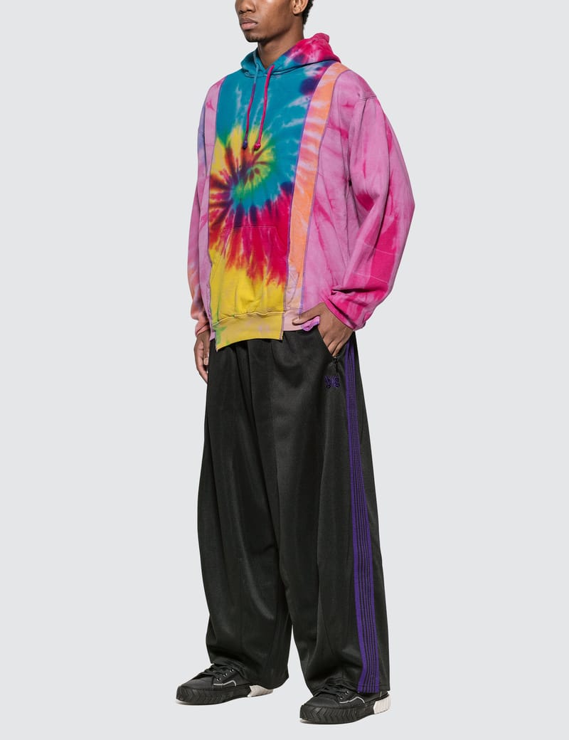 Needles - 5 Cuts Tie Dye Hoodie | HBX - Globally Curated Fashion