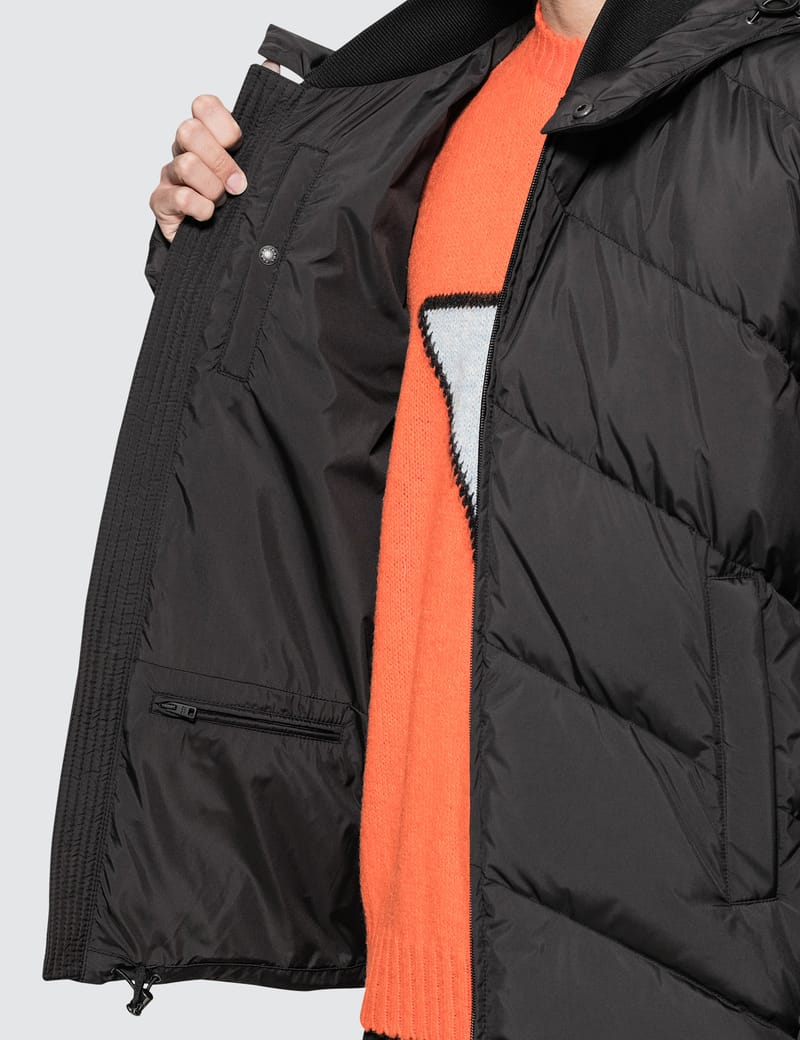 Prada - Down Hooded Puffer Jacket | HBX - Globally Curated