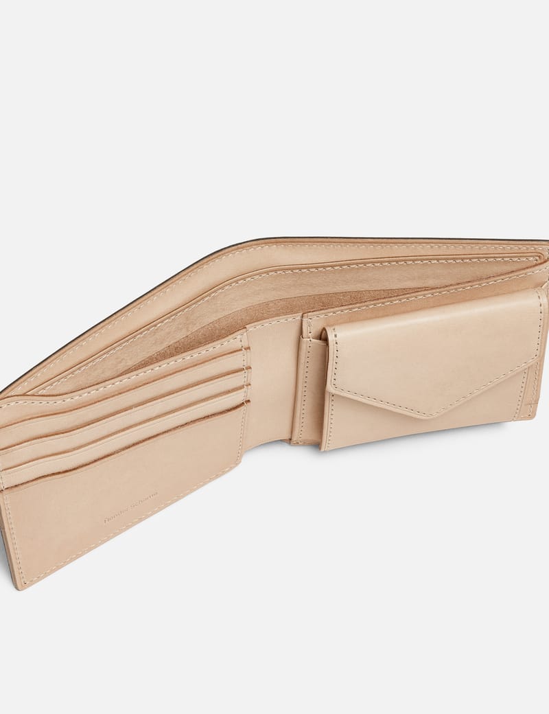 【美品】Hender Scheme - hang wallet natural Hender Scheme - Natural Wallet | HBX