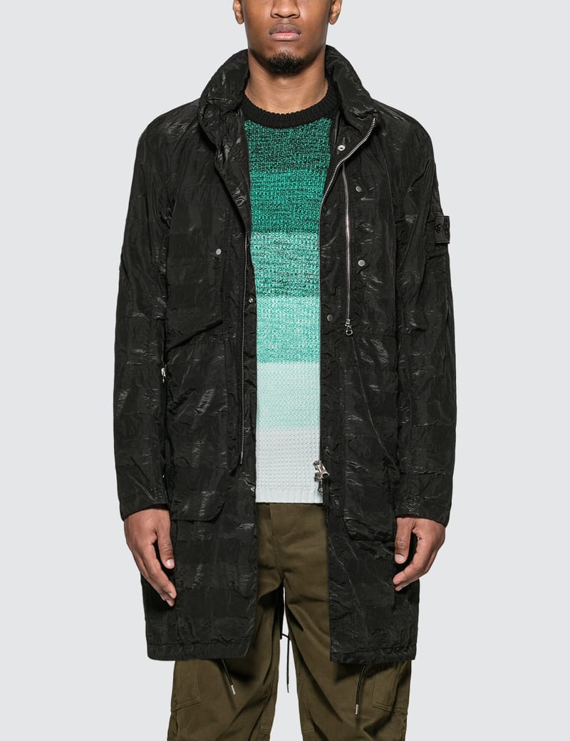 Stone island hotsell shadow parka