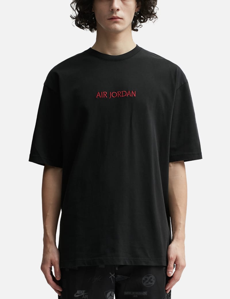 Black air jordan sales shirt