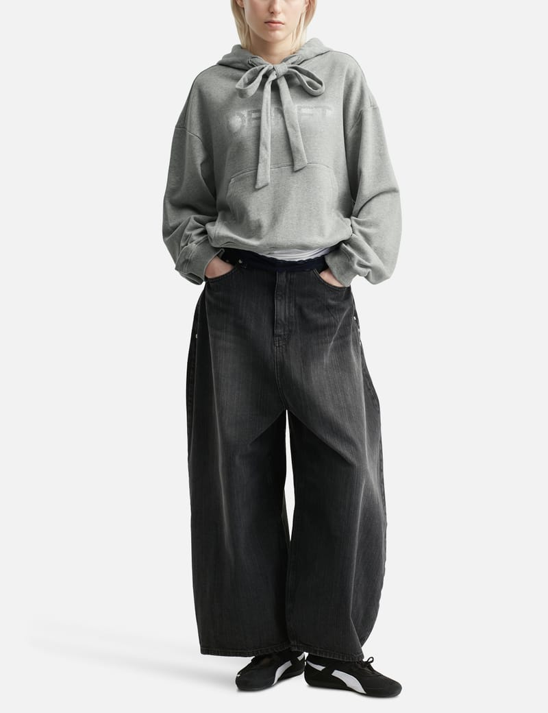 DEINET - D Logo Washed Sweat Pants | HBX - Globally Curated