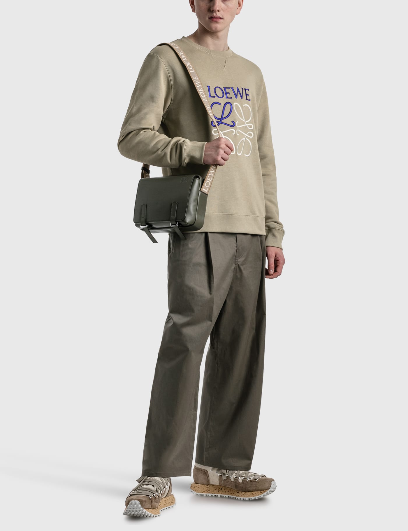 Loewe - Anagram Sweatshirt | HBX - Globally Curated Fashion and 