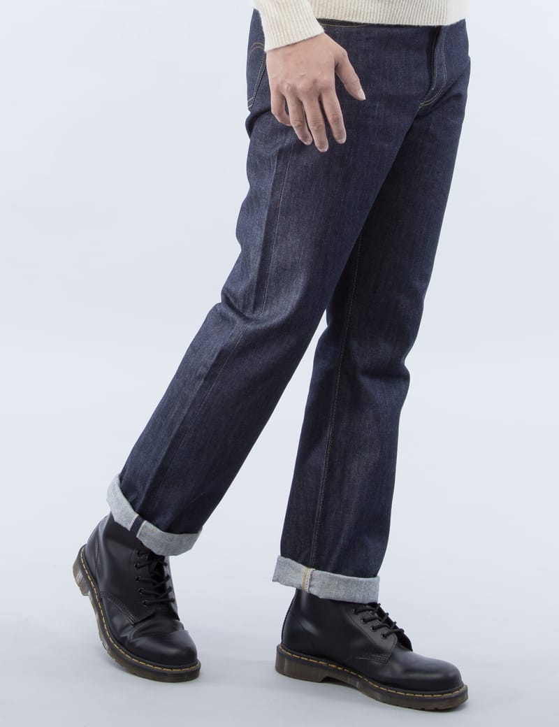 Levi's Vintage Clothing - Rigid 1966 501 Slim Fit Jeans Levi's Vintage Clothing - Rigid 1966 501 Slim Fit Jeans