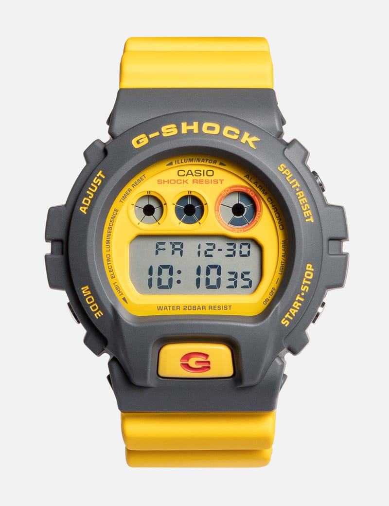 G-Shock - DW-6900Y-9 | HBX - HYPEBEAST 為您搜羅全球潮流時尚品牌