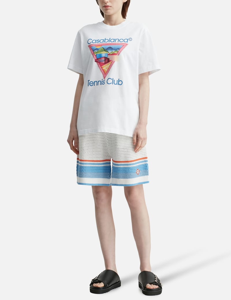 Casablanca - アフロ キュービズム テニス クラブ Tシャツ | HBX