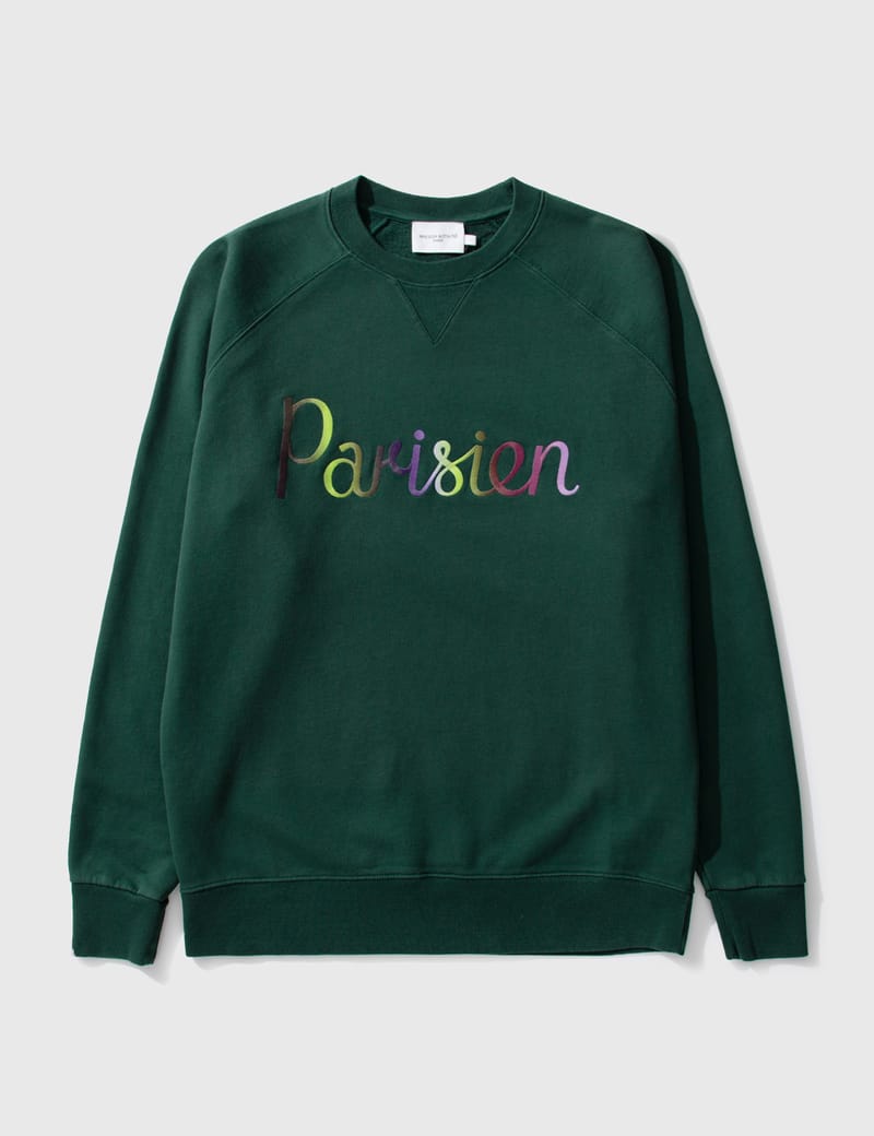 Maison Kitsun Parisien Classic Sweatshirt HBX Globally