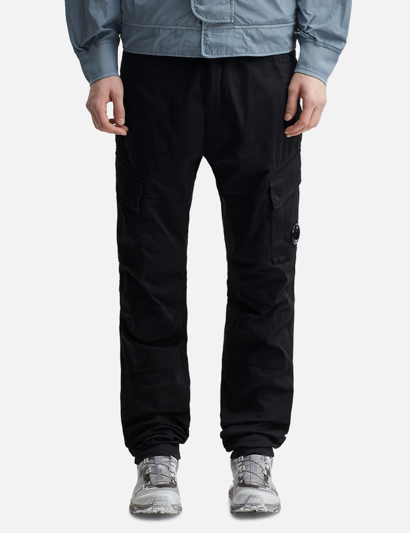 C.P. Company - Stretch Sateen Cargo Lens Pants | HBX