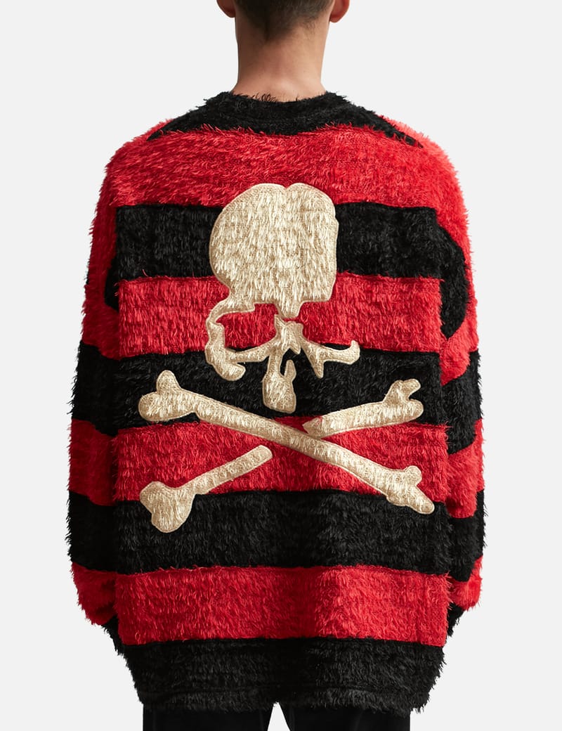 Oversized Shaggy Crewneck Sweater