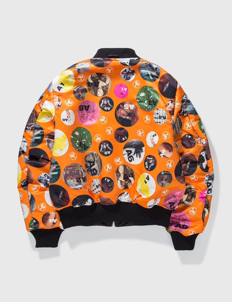 Richardson - Richardson Magazine Reversible MA-1 Jacket | HBX