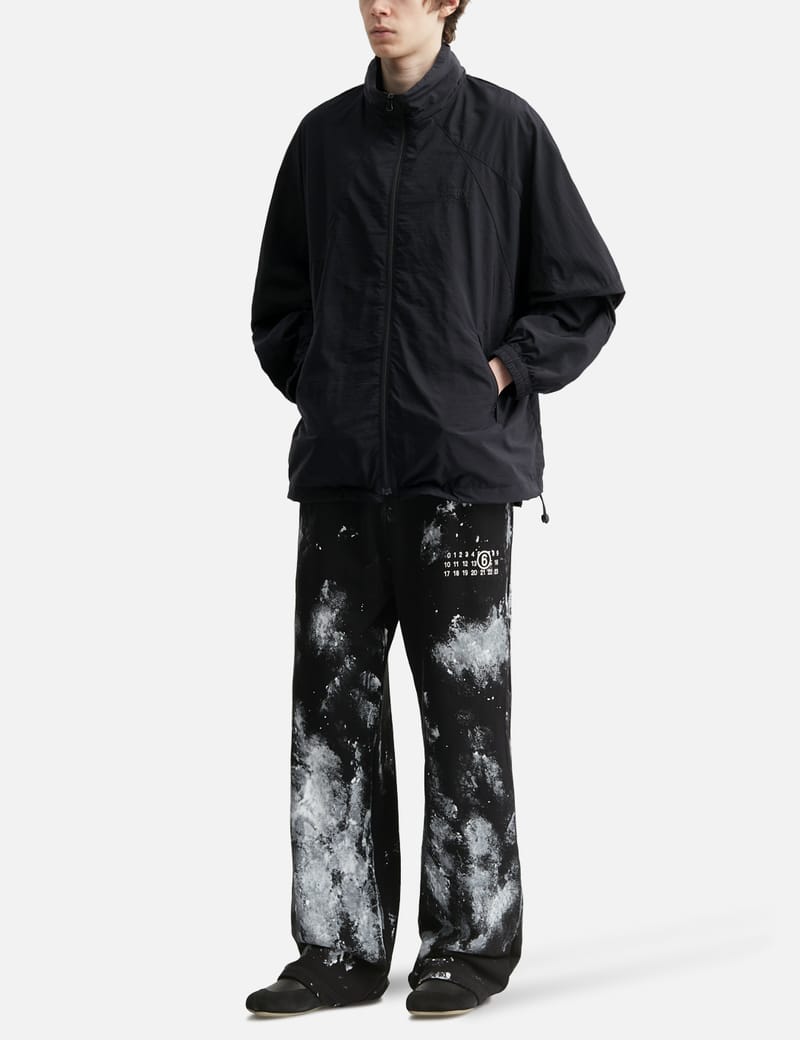 MM6 Maison Margiela ナイロン ウィンドブレーカージャケット - 軽量で