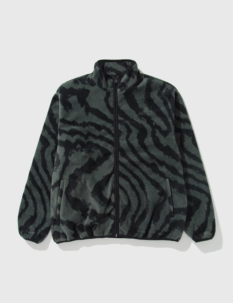 Hellrazor - Wave Fleece Jacket | HBX - Globally Curated Fashion