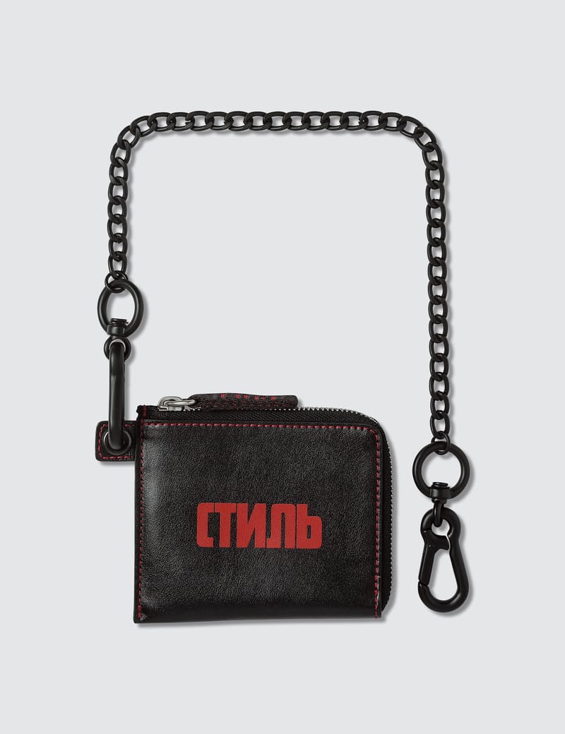 HERONPRESTON ウォレットチェーン Heron Preston - CTNMb Chain Wallet | HBX