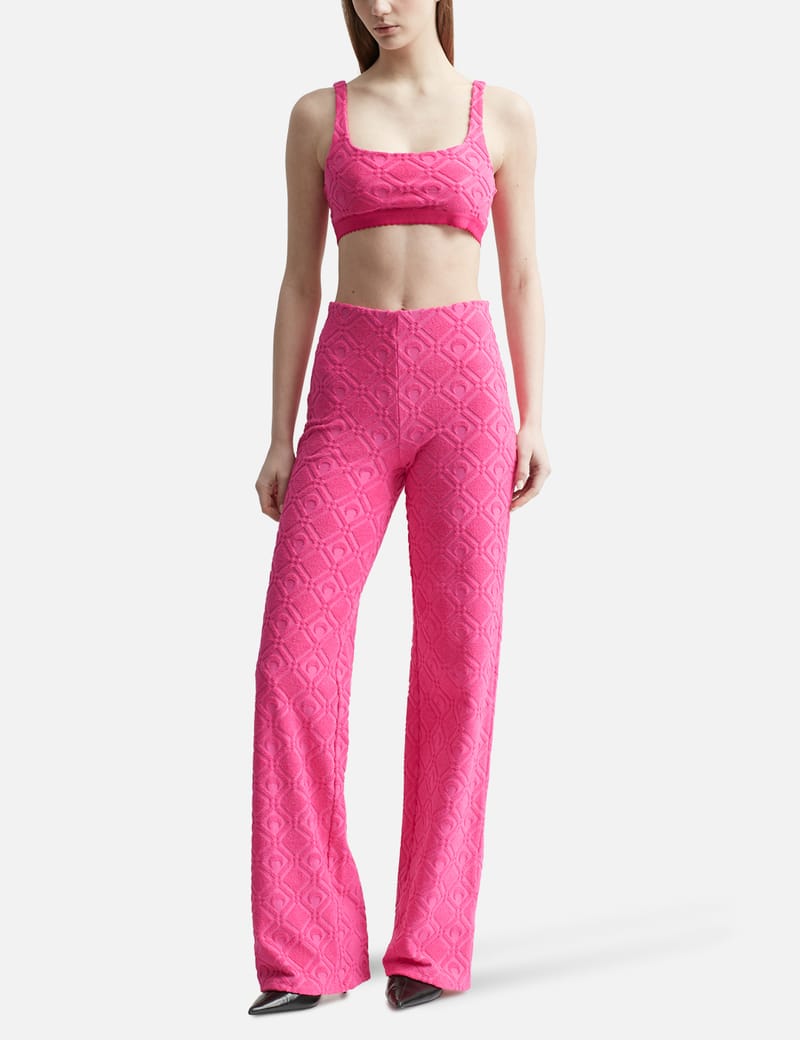 Marine Serre - MOIRE CARGO PANTS | HBX - Globally Curated
