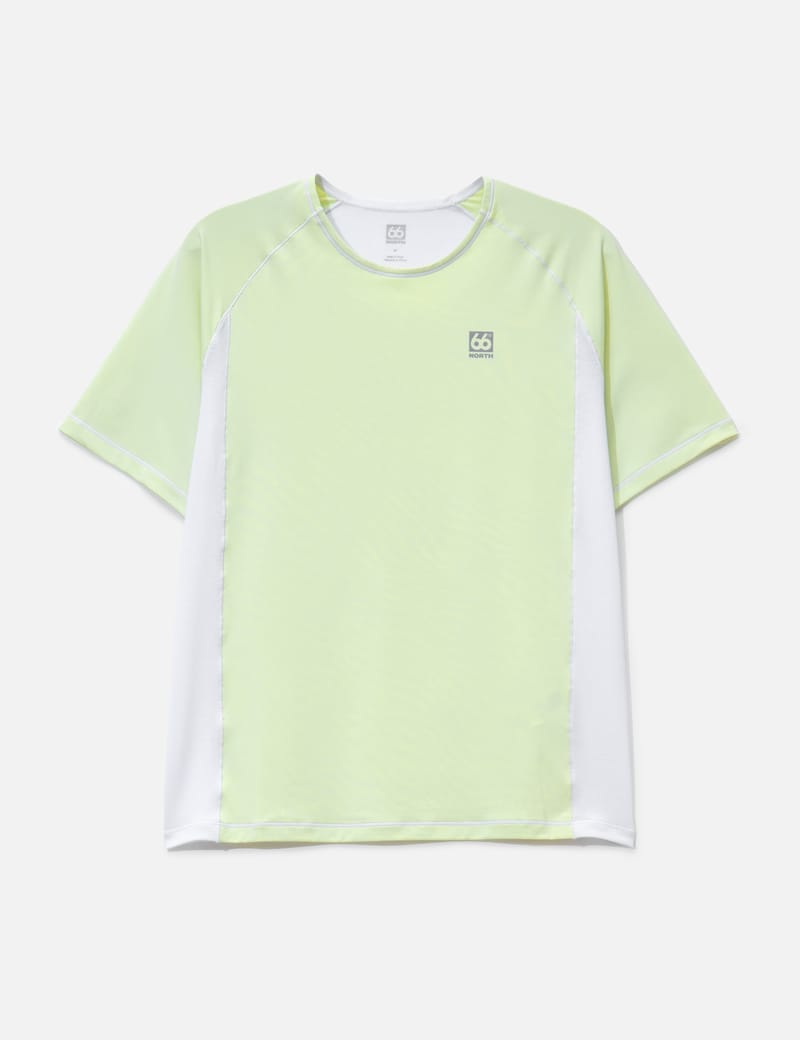 66°North Helgafell T-Shirt - UV-blocking performance tee with