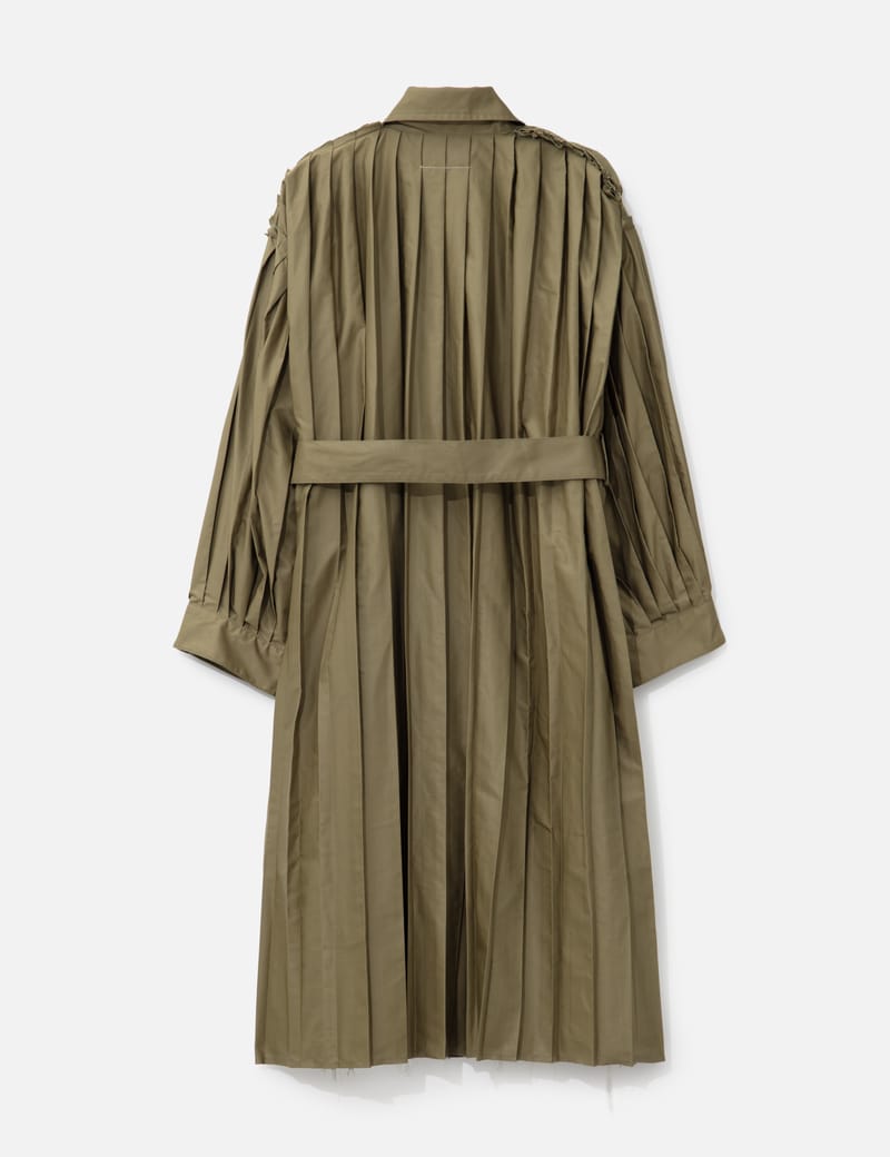 コート MM6 MAISON MARGIELA Women Trench Coats S52AH0079 S78542900 B MM6 MAISON MARGIELA(エムエム 6 メゾン マルジェラ)のTRENCH