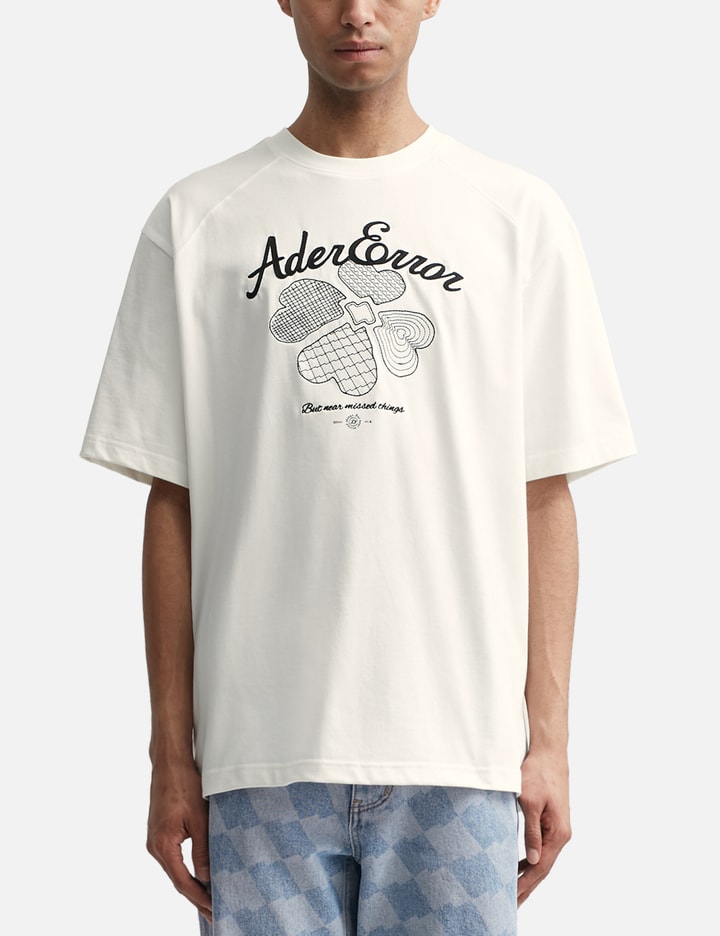 Ader Error - Tever Logo Print T-shirt | HBX - Globally Curated Fashion ...