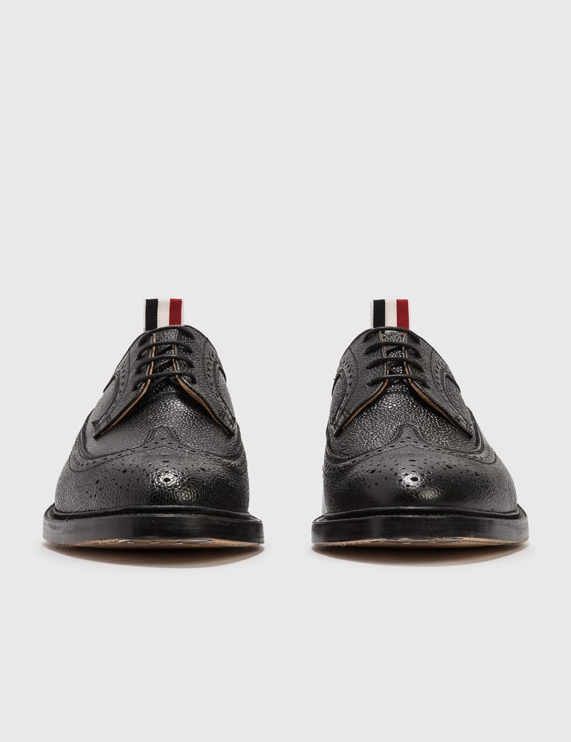 Thom browne classic hot sale longwing brogue