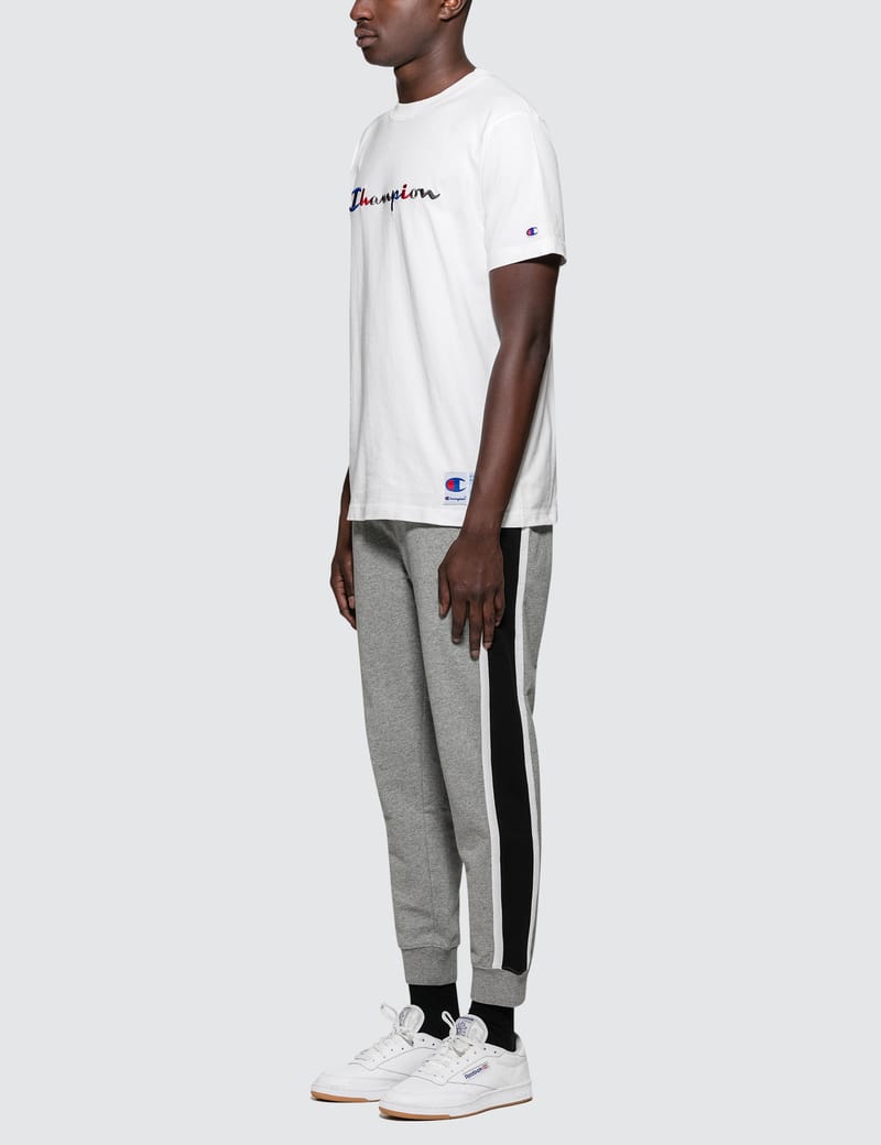 Champion Japan - Side Stripe Sweatpants | HBX - Globally