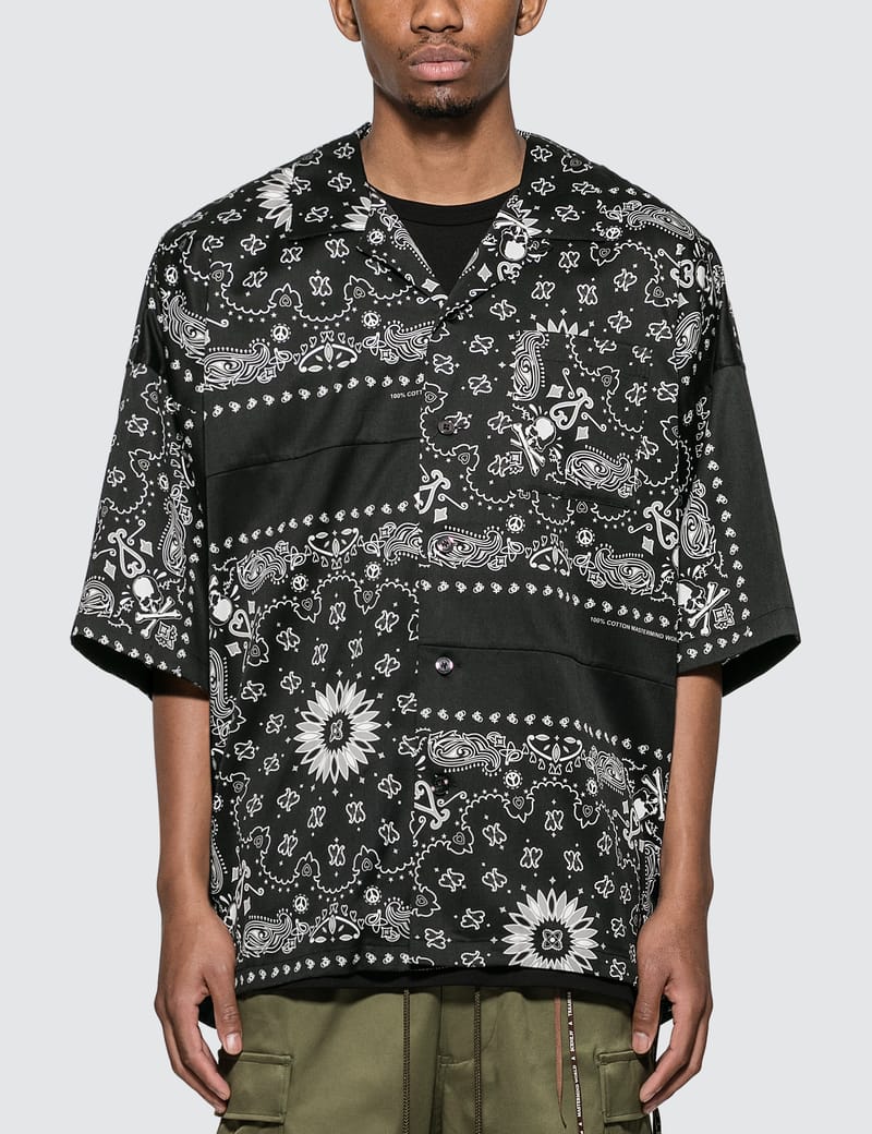 『READYMADE』 MULTI BANDANA OVERSIZE SHIRT ReadyMade-Oversized-Shirt---