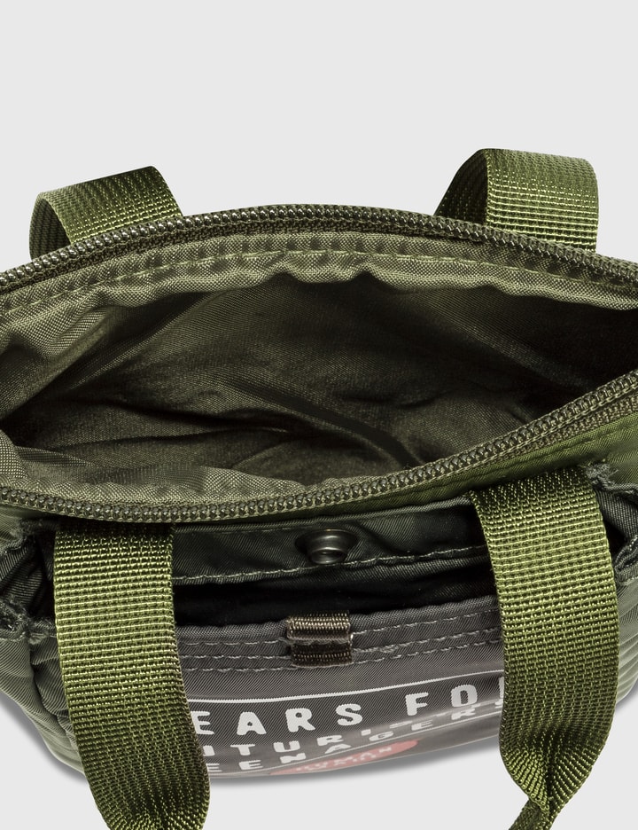 Human Made Shoulder Mini Helmet Bag HBX Globally Curated Fashion