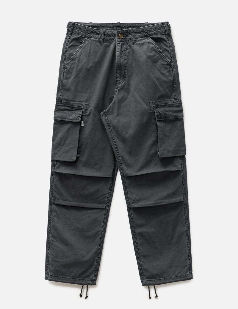 TIGHTBOOTH LEGERE BAGGY SLACKS black 販売販売好調 スラックス