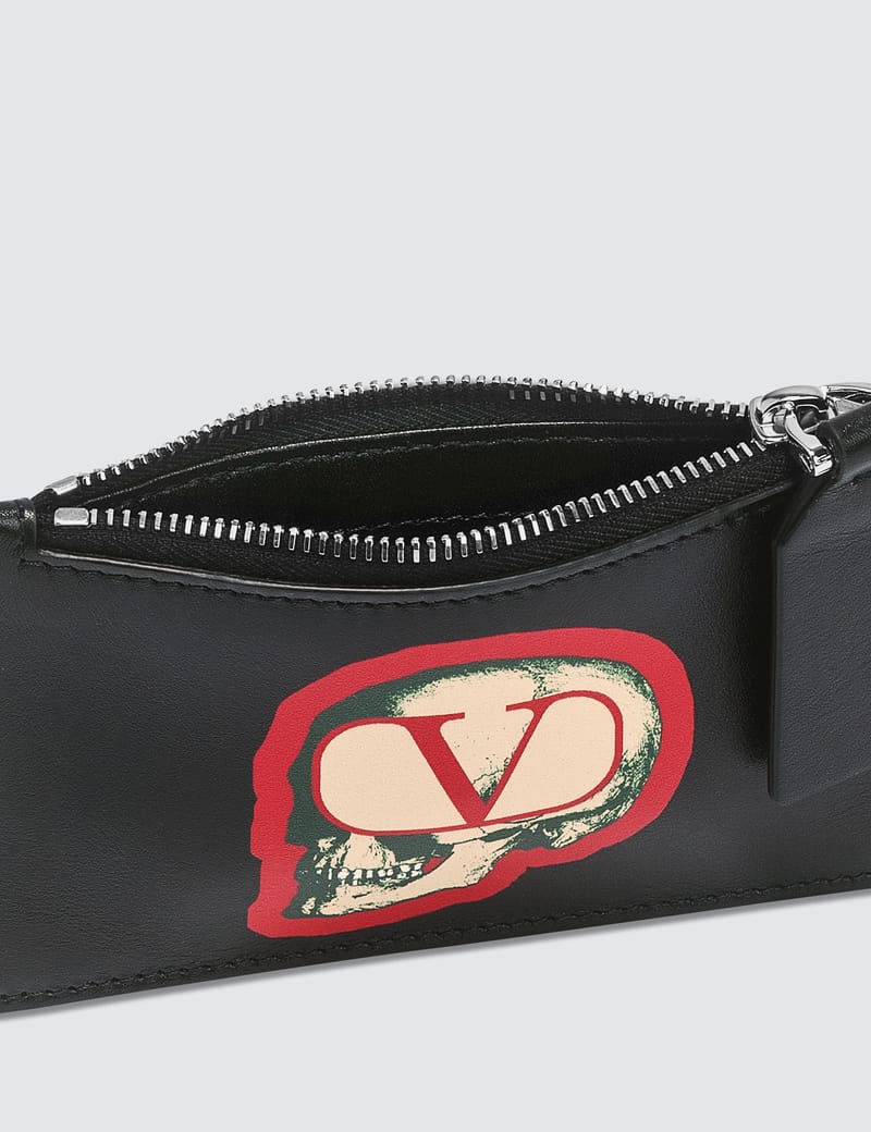 新品未使用✨VALENTINO× UNDERCOVER ケース　カード入れ 新品未使用✨VALENTINO× UNDERCOVER ケース カード入れ カードケース