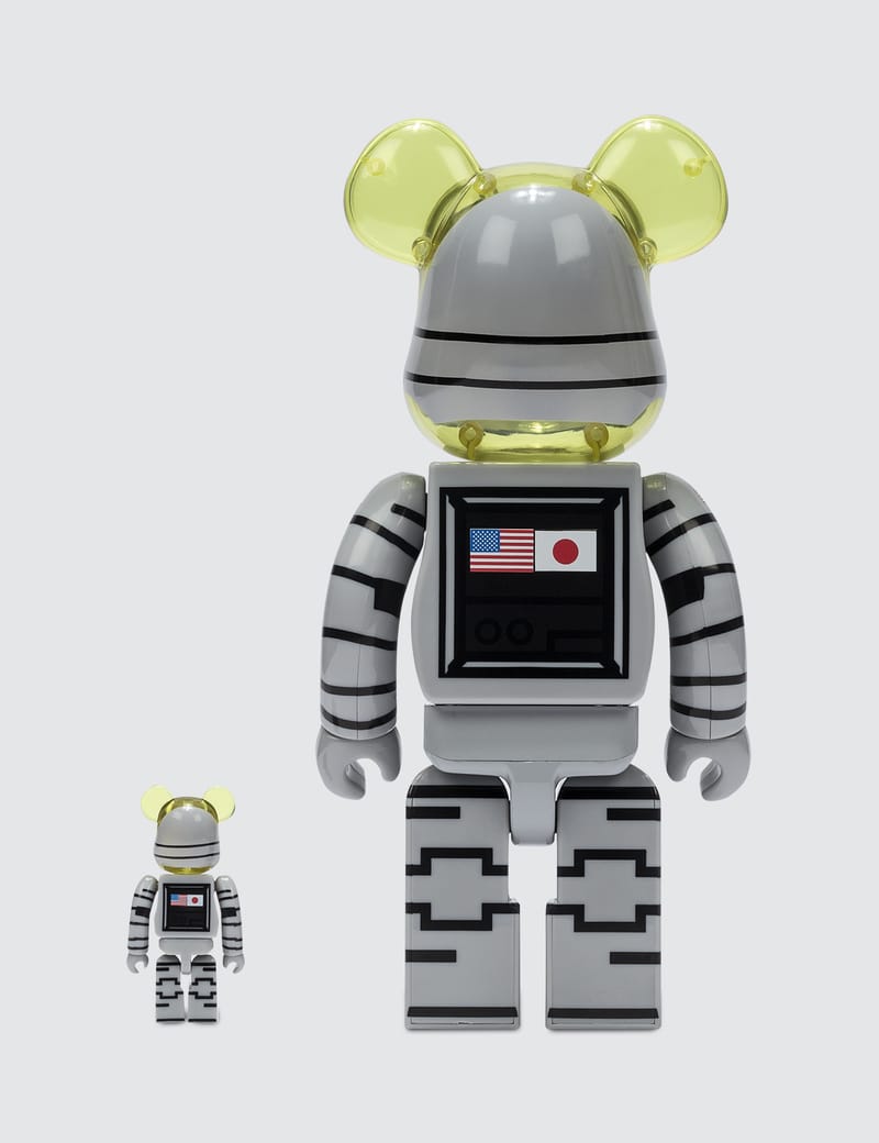 Bearbrick BBC Starfield 100%&400% Billionaire Boys Club