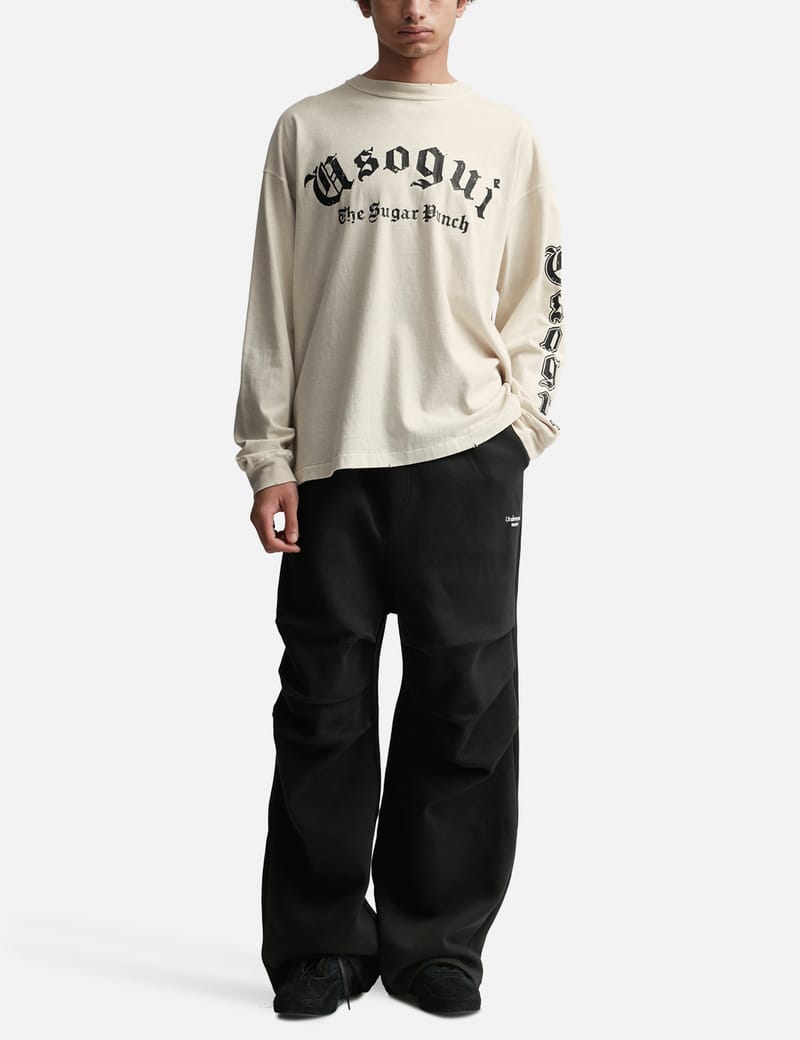 トップス THE SUGAR PUNCH LONG SLEEVE TEE THE SUGAR PUNCH - Usogui Long Sleeve T-shirt | HBX
